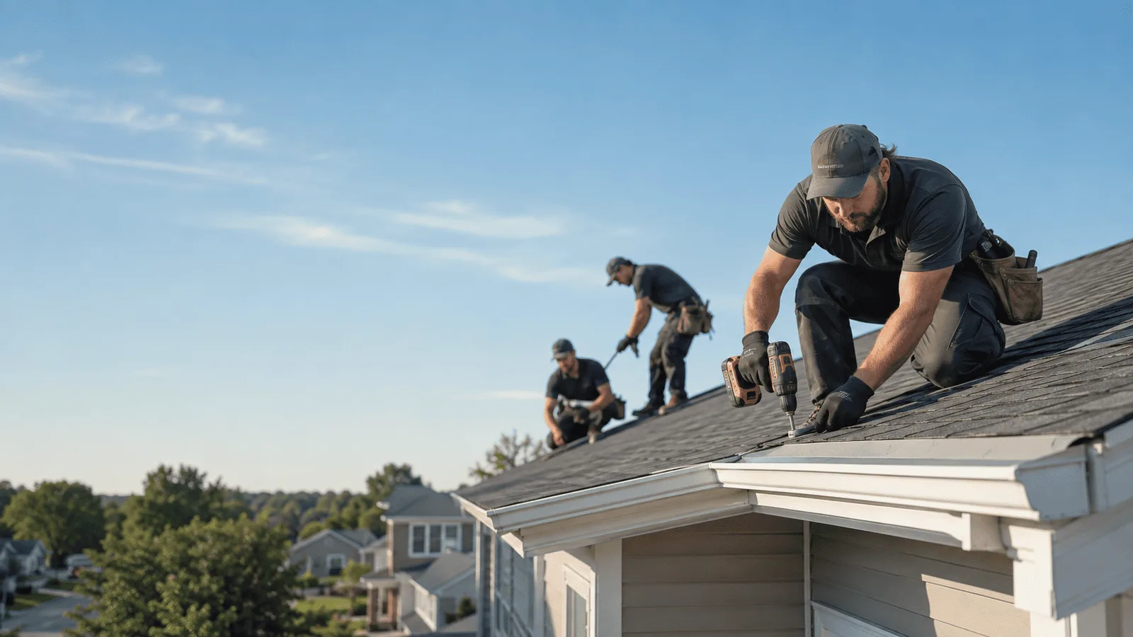 Fascia Repair in Fayette, UT around you